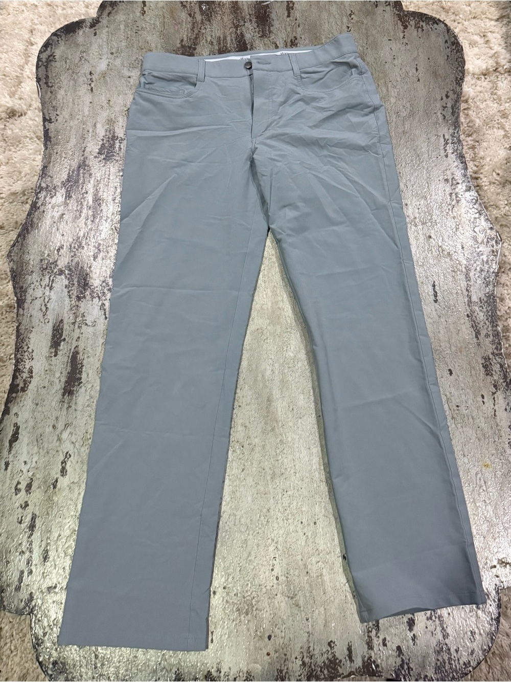Callaway Men's Gray Chinos